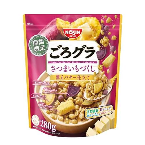 日清シスコ ごろグラ さつまいもづくし 280g×6袋