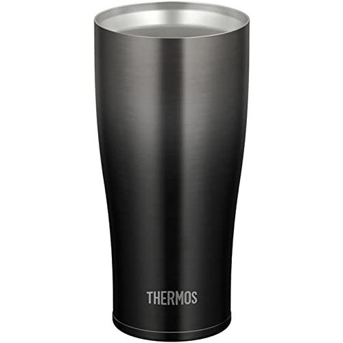 サーモス 真空断熱タンブラー 0.42L ブラックグラデーション JDE-421LTD BK-G 父...