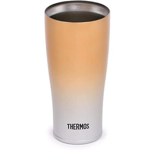 サーモス 真空断熱タンブラー 420ml ゴールドフェード JDE-421C GD-FD