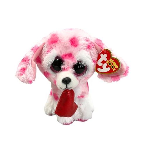 タイ(Ty) ぬいぐるみ Beanie Boo's ロリー (M) 37340