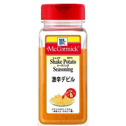 マコーミック MC ポテトシーズニング 激辛デビル 310g(シャカシャカポテト)