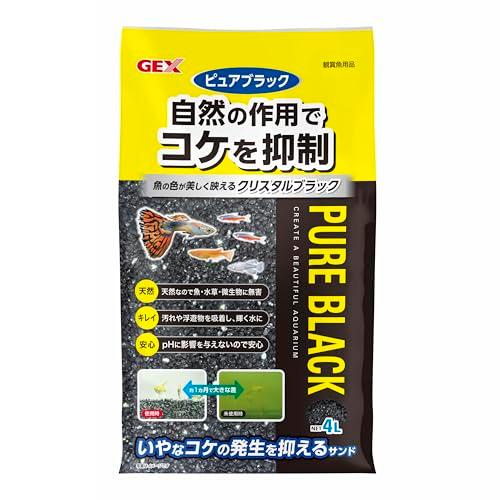 ジェックス ピュアブラック 4L