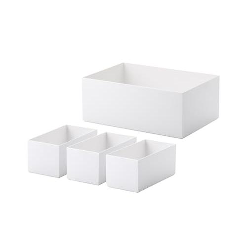 ライクイット (like-it) 小物をスッキリひとまとめにできる万能 収納ボックス タイディアップ...