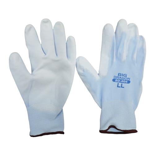 富士グローブ(Fuji Glove) FGC ウレタンホワイト LL 10双組 BD-404