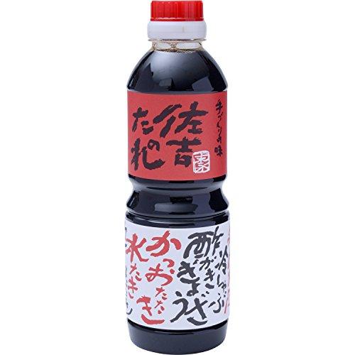 佐吉のたれ 手作り万能だれ 500ml