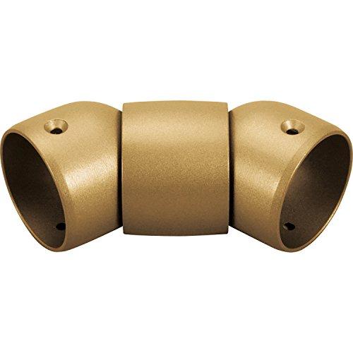 マツ六 手すり部材 BAUHAUS セレクト 35N自在ジョイント BD-36G ゴールド