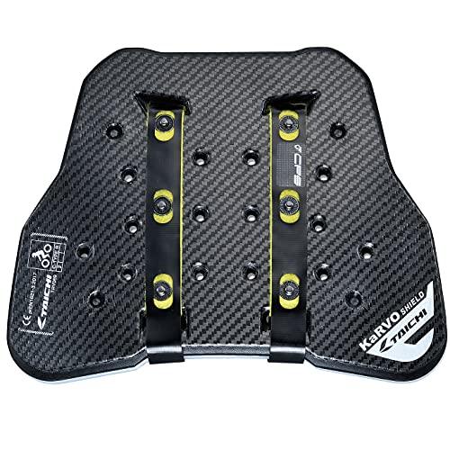 TAICHI RSタイチ(RS 胸部プロテクター ブラック (MEN'S) クロスレイ チェストプロ...