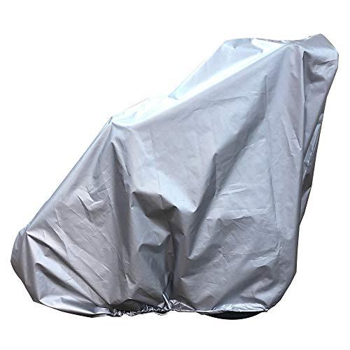 車椅子カバー 2 裾絞り付き 保管用 防水・撥水・UV加工生地 日本製 ポリエステル