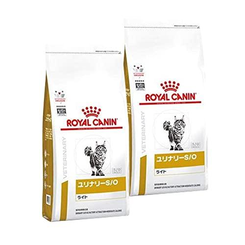 2袋セットロイヤルカナン 食事療法食 猫用 ユリナリーS/O ライト ドライ 500g (旧 pHコ...