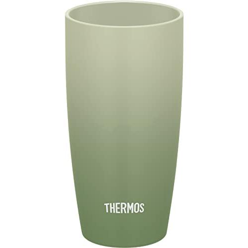 サーモス 真空断熱タンブラー 420ml オリーブグリーン JDM-421 OG