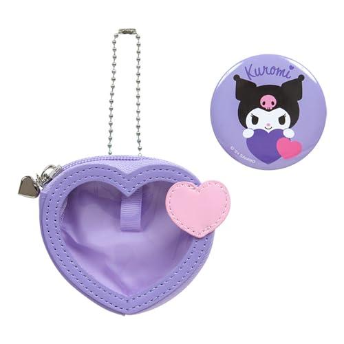 サンリオ(SANRIO) バッジ付きミニポーチキャラクター大賞第3弾 カラフルハートシリーズ クロミ...