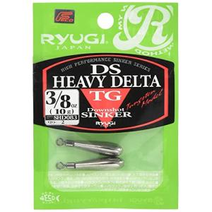 RYUGI(リューギ) シンカー DS ヘビーデルタ TG 3/8oz｜remtory