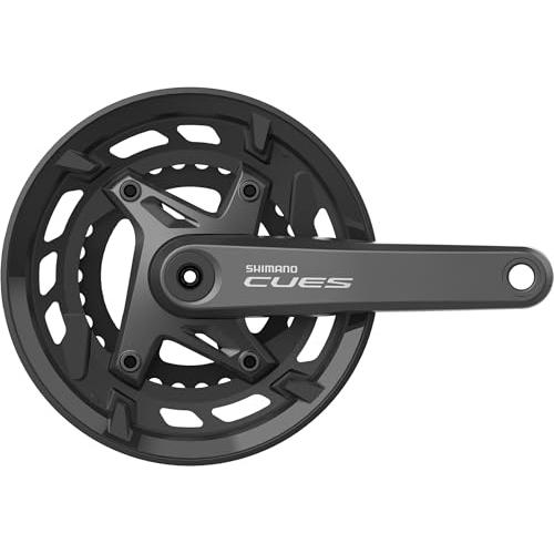 シマノ(SHIMANO) CUES FC-U6000-2 クランクセット 46/30T ガード付(2...