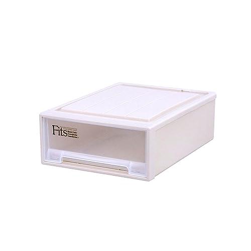 天馬 収納ボックス フィッツケース クローゼット 幅39×奥行53×高さ18cm 収納ケース たわみ...