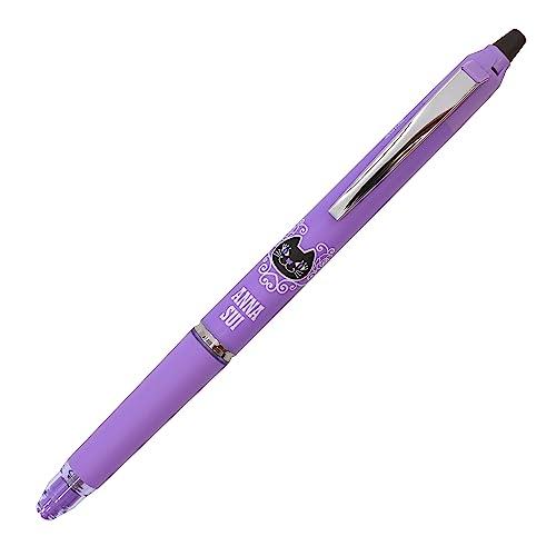 Pilot フリクションボール ノックゾーン ANNA SUI/アナスイネコバイオレットかわいい L...