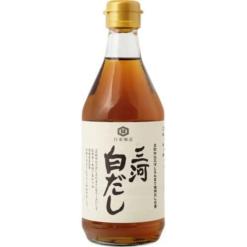 日東醸造 三河白だし 400ml