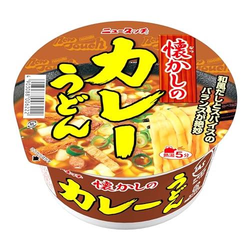 ヤマダイ ニュータッチ 懐かしのカレーうどん 84g×12個
