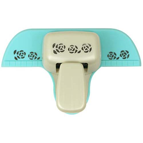 呉竹 クラフトパンチ キュアパンチ ボーダーデコレーション ローズガーデン SBKPB130-11