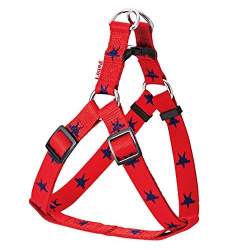 ペティオ (Petio) メリカジ スターハーネス レッド 小型犬用 S サイズ
