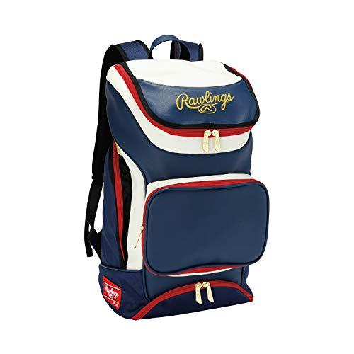 ローリングス (Rawlings) 野球用 バッグ (リュック タイプ) チームバックパック 38L...