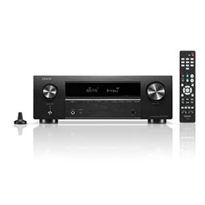 デノン Denon AVR-X580BT 5.2ch AVサラウンドレシーバー 8K Ultra HD、HDR10+、 eARC対｜remtory