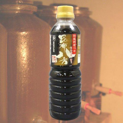 「元祖」昆布しょうゆ 昆布八方１Ｌx６本入 中村醸造元