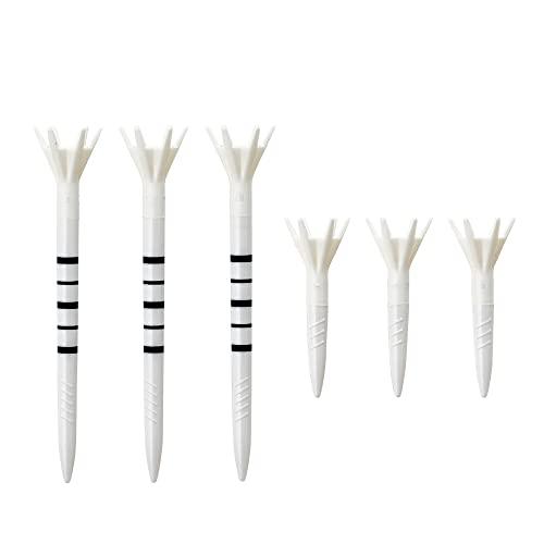 ダイヤゴルフ(DAIYA GOLF) ゴルフティー トマホークティー ライン&amp;ショート(計6本入) ...