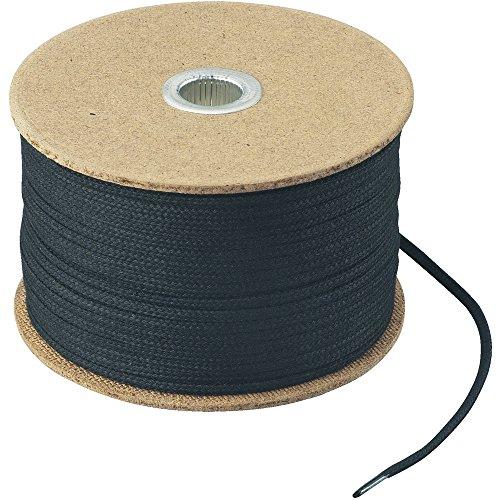 TRUSCO ケーブルしばりひも 幅5mmX長さ30m 黒 TR5030CV