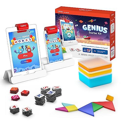 Osmo - Genius Starter Kit for iPad (NEW VERSION) -...