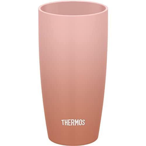 サーモス 真空断熱タンブラー 420ml ローズベージュ JDM-421 RBE
