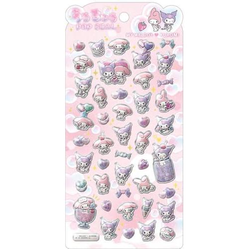 クラックス CRUX うるちゅる ポップシール サンリオ クロミ 125919