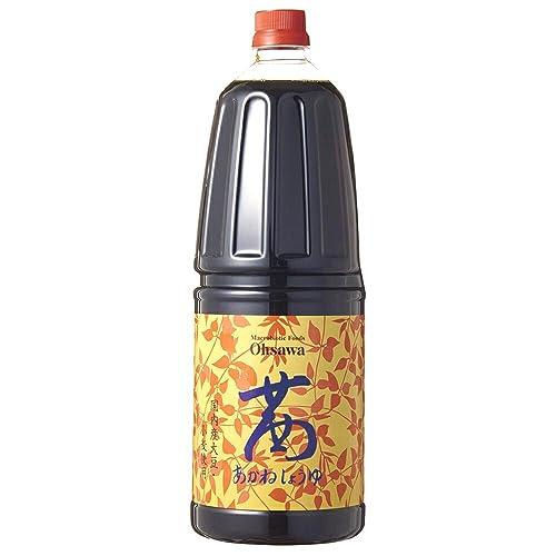 茜醤油1.8L(ペットボトル)