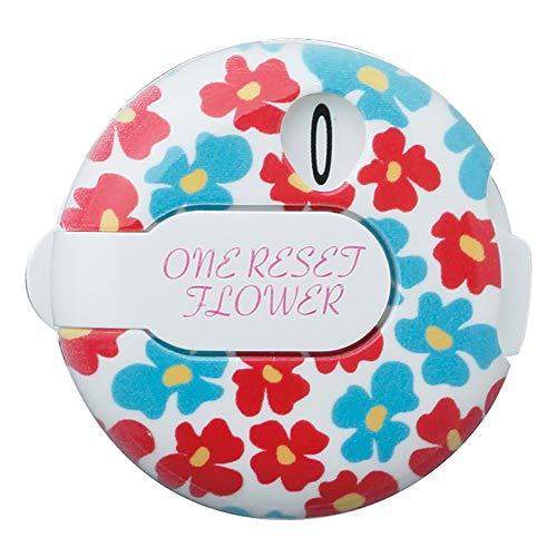 ダイヤゴルフ(DAIYA GOLF) スコアカウンターワンリセットカウンター461 花がら AS-4...