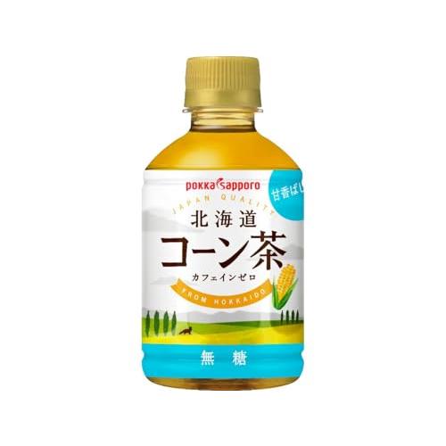 ポッカサッポロ 北海道コーン茶 275ml PET ×24本 ノンカフェイン