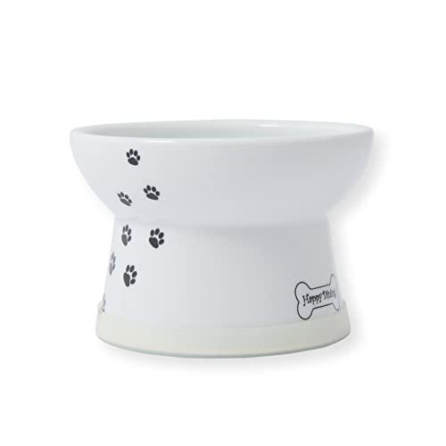 猫壱 ハッピーダイニング 犬用 脚付フードボウル スモール 食器 電子レンジ&amp;食器洗浄機対応