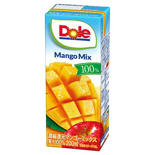 DOLeマンゴーミックス100%LL 200ml×18本