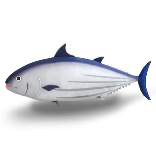 アミューズ オーシャンワールドカツオBIG 紺色 ぬいぐるみ 全長約80cm 704325