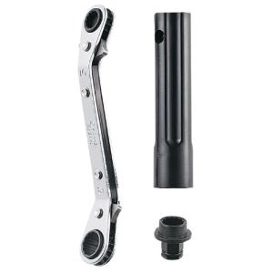 SANEI(サンエイ) 工具 洋便器取付レンチセット ボルトナット対辺10、12、13mm用 ラチェット式 PR389S