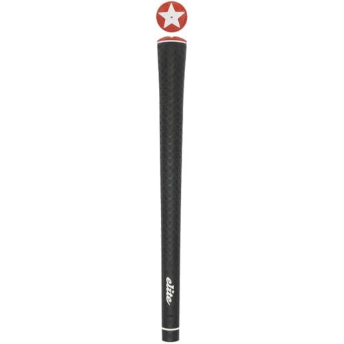 elitegrips(エリートグリップ) ゴルフグリップ Y360°s M58 ブラック レッド バ...