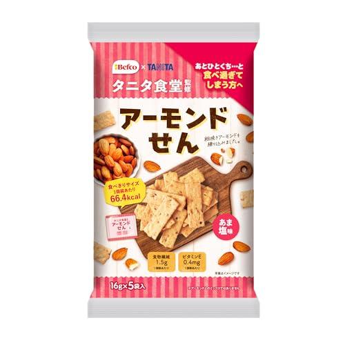 栗山米菓 タニタ食堂監修のアーモンドせん 80ｇ×12袋