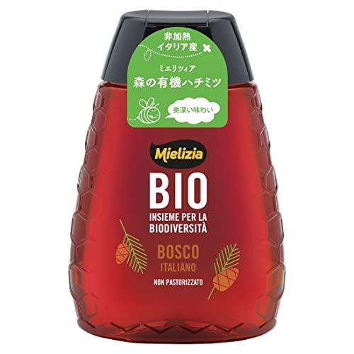 Mielizia(ミエリツィア) イタリア産 森の 有機 ハチミツ (スクイーザーボトル) 250ｇ...