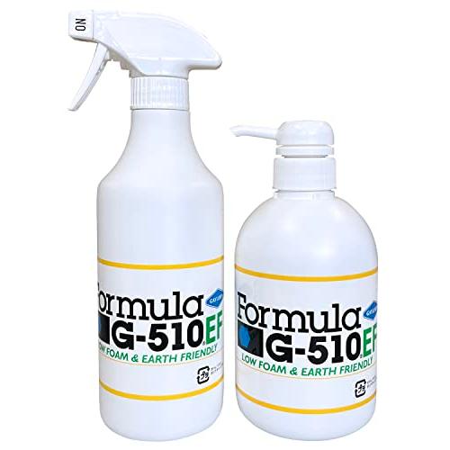 Formula(フォーミュラ) G-510EF ポンプ式 濃縮原液 強力マルチクリーナー 500ml...