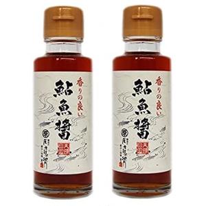 まるはら 鮎魚醤 100ml 鮎と塩だけで作られた天然調味料 セット 100ミリリットル (x 2)
