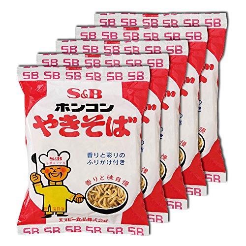 S&amp;B ホンコンやきそば85ｇ 5食パック × 2個セット