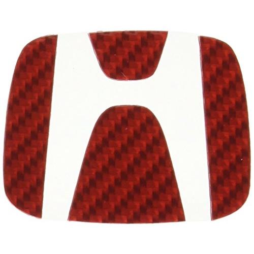 HASEPRO ( ハセ・プロ ) マジカルカーボンステアリングエンブレム(レッド) ホンダ オデッ...