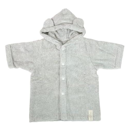 日繊商工 ベビーポンチョ『cocochiena』 洗うほどに膨らむタオル生地 子供用 ココポンチョ ...