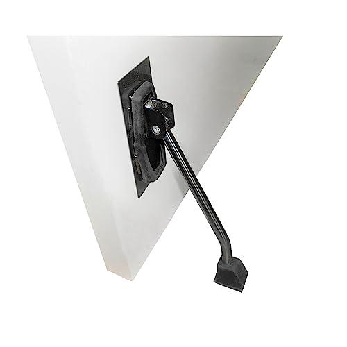 和気産業(Waki Sangyo) HYPERドアストッパーダイヤ ロングタイプ マグネット式 鉄製...