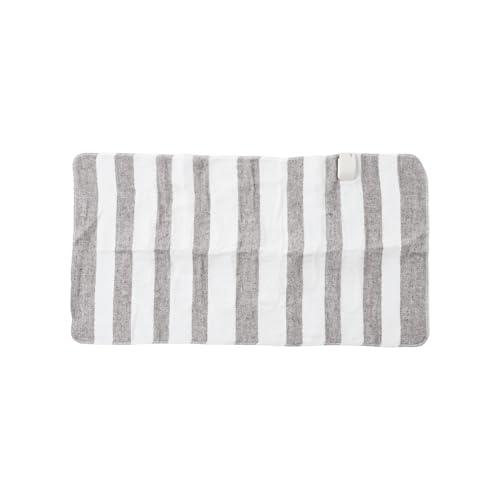 山善 電気毛布 敷き 電気敷毛布 90×50cm シングル 洗える ダニ対策機能 温度調節機能 EM...