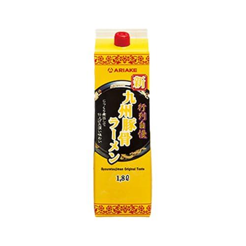 ARIAKE ラーメンスープ 行列自慢 新・九州豚骨ラーメン 1.8L