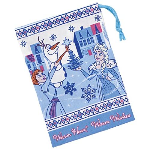 スケーター(Skater) 子供用 コップ袋 21×15cm 日本製 ディズニー アナと雪の女王 2...